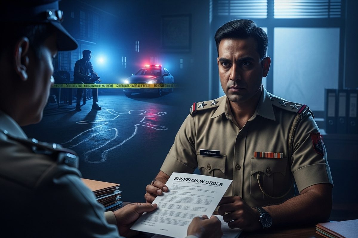 Muzaffarpur Crime News: छपरा सरिता हत्याकांड! दारोगा संतोष कुमार रजक सस्पेंड, जांच में नए खुलासे