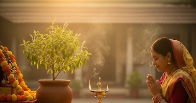 तुलसी माता की आरती हिंदी में