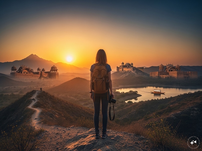 Solo travel in India