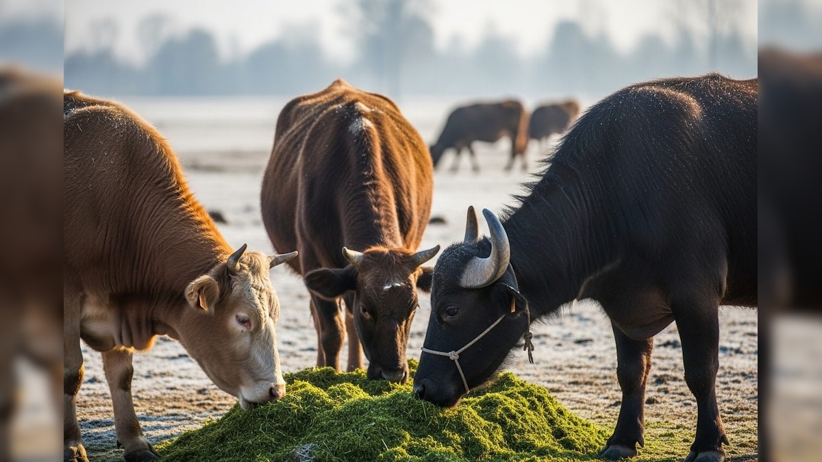 Animal Husbandry: सर्दियों में केवल हरा चारा बना सकता है पशुओं को बीमार, जानिए सही फीडिंग का तरीका