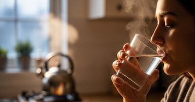 ठंड में गुनगुना पानी पीने के अद्भुत फायदे: पाचन से लेकर वजन घटाने तक