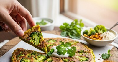 ब्रोकली चीला रेसिपी