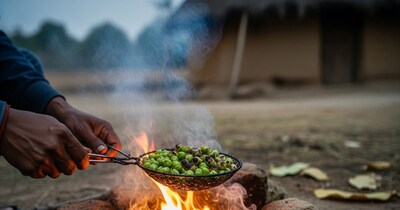 Roasted Green Chickpeas: Winter's Superfood for Health and Taste