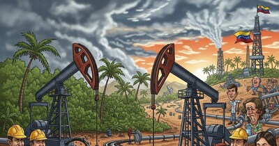 Trump's Venezuela Oil Play: Billions at Stake Amidst Sanctions & Seized Assets