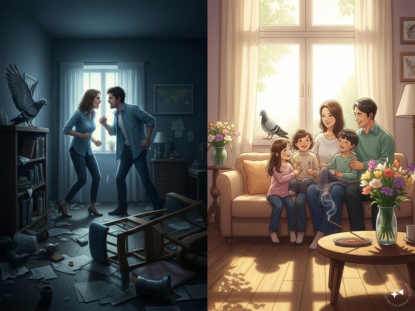 pigeon in house meaning pigeon in house meaning