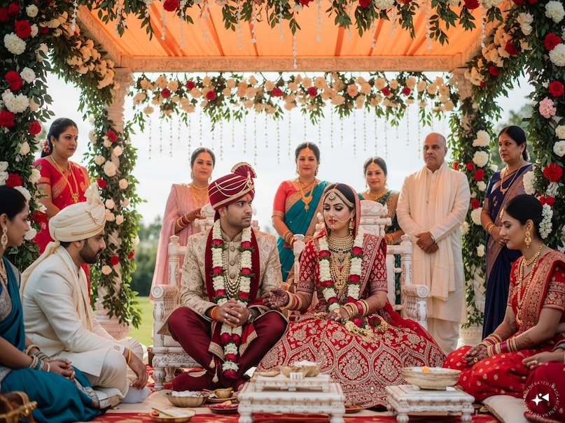 vivah dates 2026, vivah muhurat calendar 2026, wedding days in 2026, wedding season after kharmas, how many wedding days in 2026, kharmas end date 2026