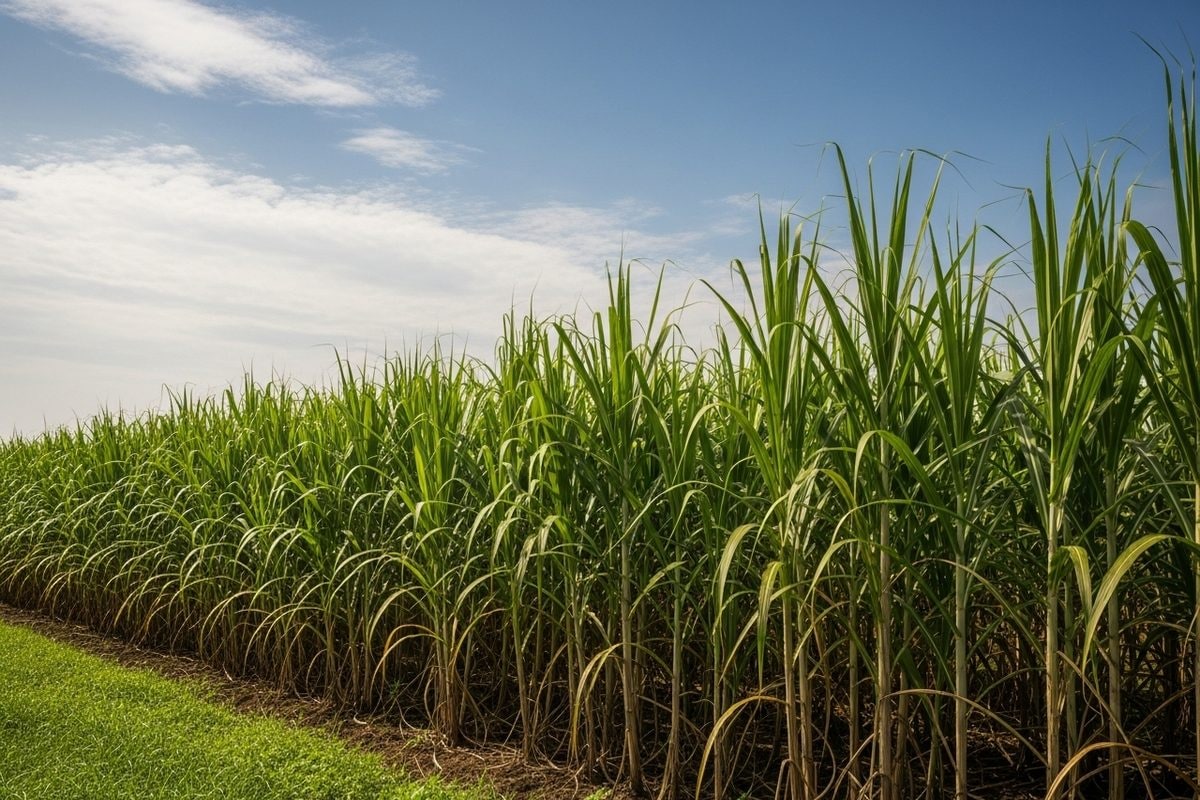 यूपी में किसान उगा रहे गन्ने की खास वैरायटी 0238 पैदावार देख चौंके लोग कम लागत में हो रहा बंपर मुनाफा