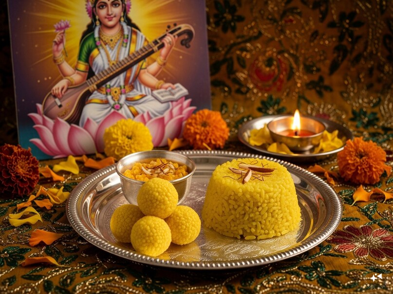 Saraswati Puja 2026, Saraswati Puja bhog Saraswati Puja 2026, Saraswati Puja bhog