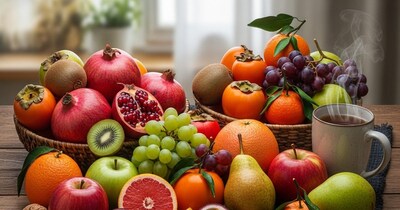 Winter Superfoods: 8 Fruits to Boost Immunity and Stay Warm This Season