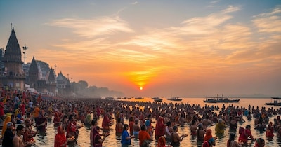 माघ पूर्णिमा पर गंगा स्नान की विधि.