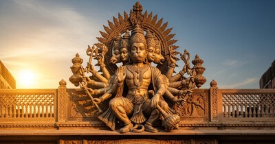 पंचमुखी हनुमान जी की फोटो लगाने के फायदे