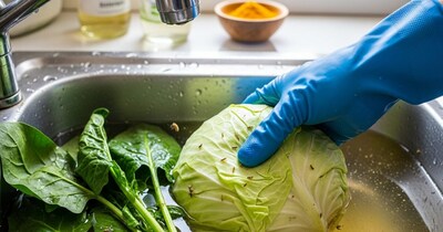 घर पर सब्ज़ियों कीड़े हटाने के उपाय