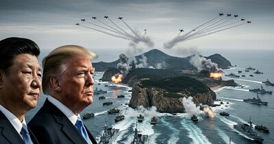 अमेरिका ने चीन से अपनी मिलिट्री ड्रिल रोकने को कहा.