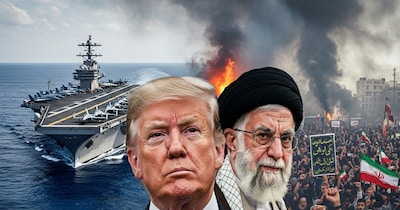 ईरान और अमेरिका में तनाव बढ़ रहा है.