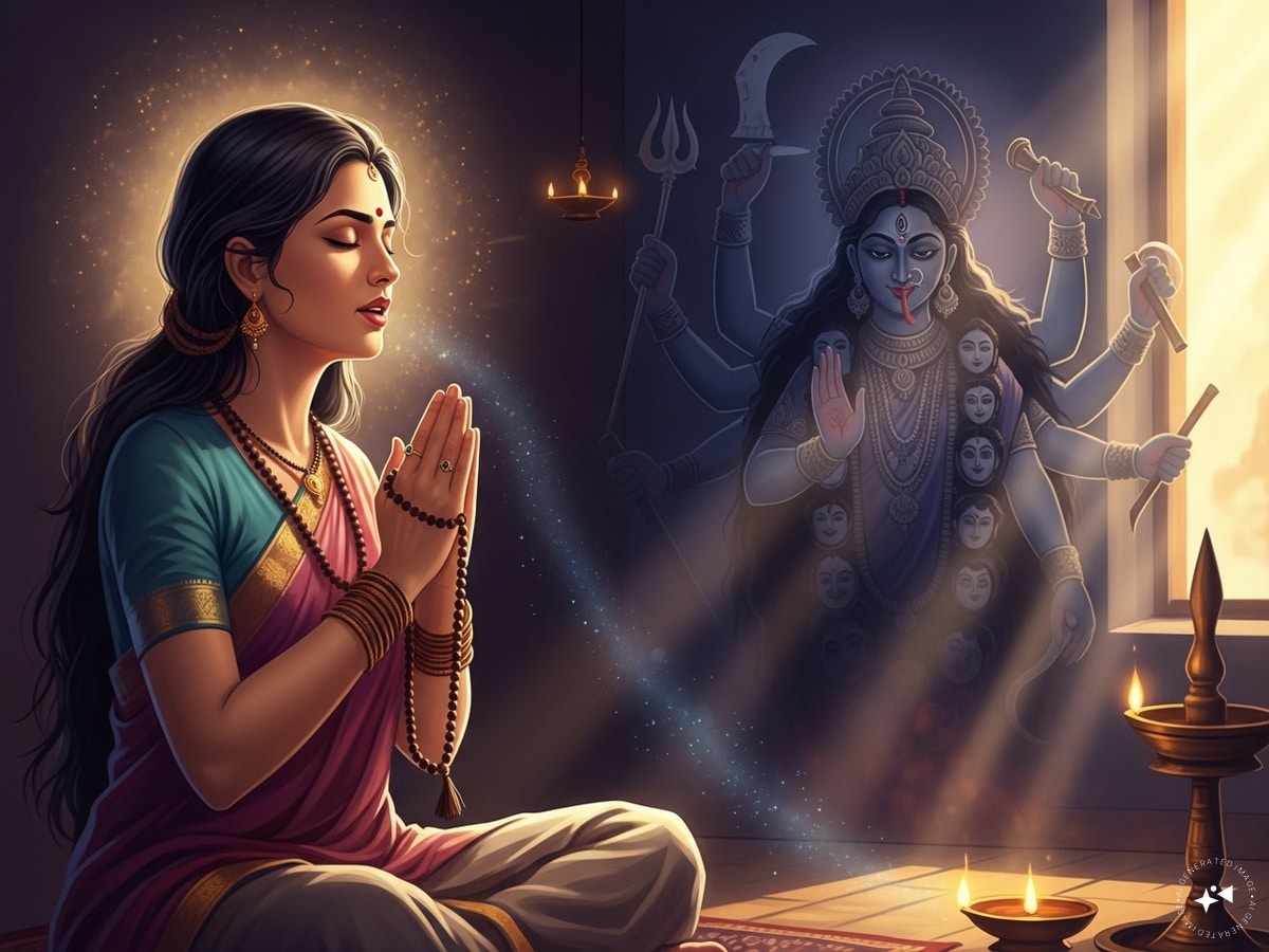 maa kali ko kaise prasan kare maa kali ko kaise prasan kare