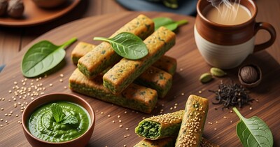 हेल्दी पालक स्टिक्स रेसिपी