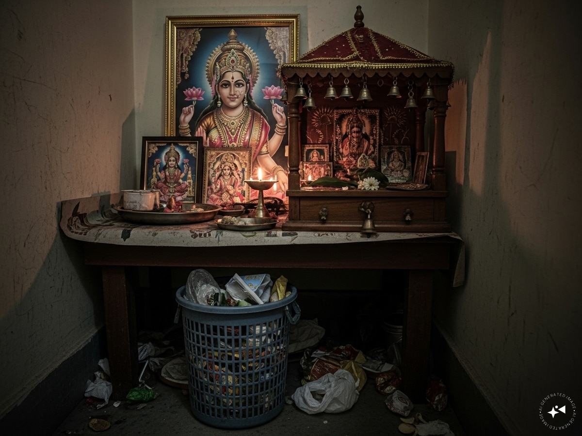 kitchen dustbin vastu