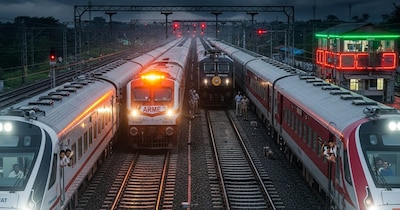 राजधानी, वंदे भारत नहीं! इन 2 ट्रेनों को मिलती है भारतीय रेलवे में टॉप प्रायोरिटी.