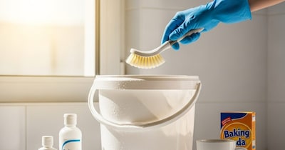 बाल्टी साफ करने के उपाय