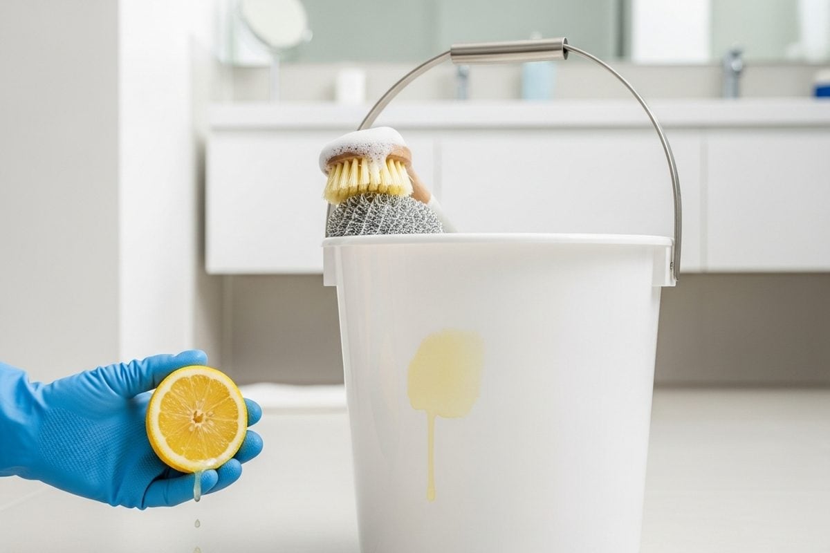 Cleaning Tips : बाथरूम की बाल्टी पर लगे हैं पीले-पीले दाग जानिए कैसे सिर्फ 1 मिनट में चमक उठेगी!