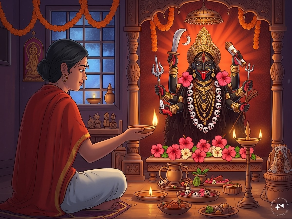 maa kali ko kaise prasan kare maa kali ko kaise prasan kare