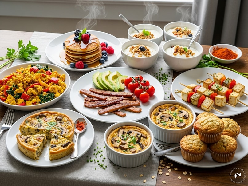 High protein breakfast High protein breakfast