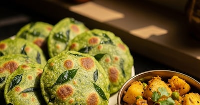 Savor Winter Flavors: Easy Bathua Puri and Potato Curry Recipe for Breakfast