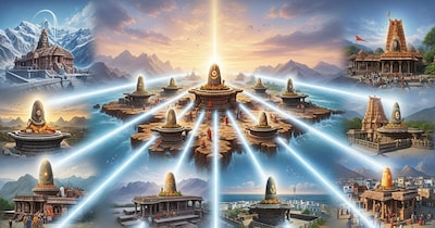 शिव के 12 ज्योतिर्लिंग