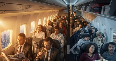 K-Shaped Economy: Delta Air Lines' Premium Surge Reveals Growing Disparity