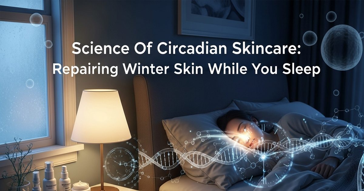 Skin Care Tips : सर्दियों में सोते समय कैसे करें त्वचा की मरम्मत, यहां जानें!