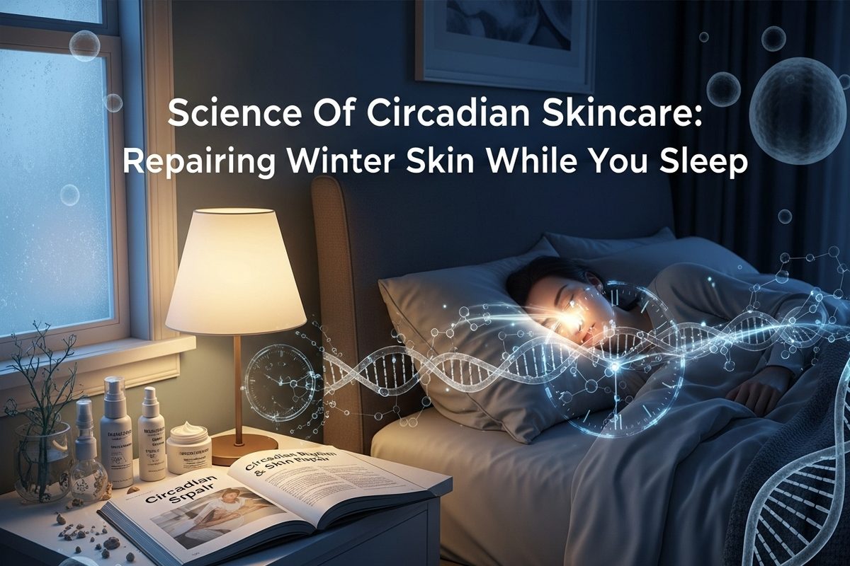 Skin Care Tips : सर्दियों में सोते समय कैसे करें त्वचा की मरम्मत यहां जानें!