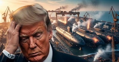 अमेरिका की कोलंबिया क्लास पनडुब्बी उसके लिए टेंश बन गई है.