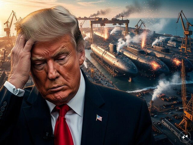 Crisis on US nuclear power, Columbia class submarine is Trump's new headache, understand