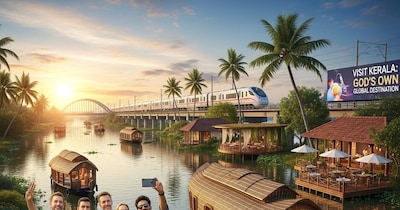 Kerala has become a global travel destination