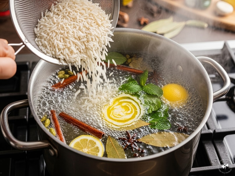 Hyderabadi Paneer Biryani Recipe