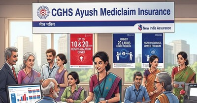 Paripoorna Mediclaim Ayush Bima: Enhanced Health Security for Central Govt Employees