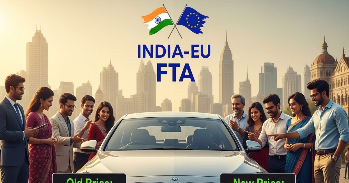 Will the prices of Mercedes, BMW, Audi cars reduce immediately after India-EU FTA, or will we have to wait? Will the prices of Mercedes, BMW, Audi cars reduce immediately after India-EU FTA, or will we have to wait?
