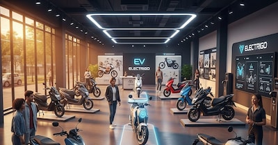 Electric Two-Wheeler Sales Soar Past 20 Million in 2025, Driven by Exports & Urban Demand