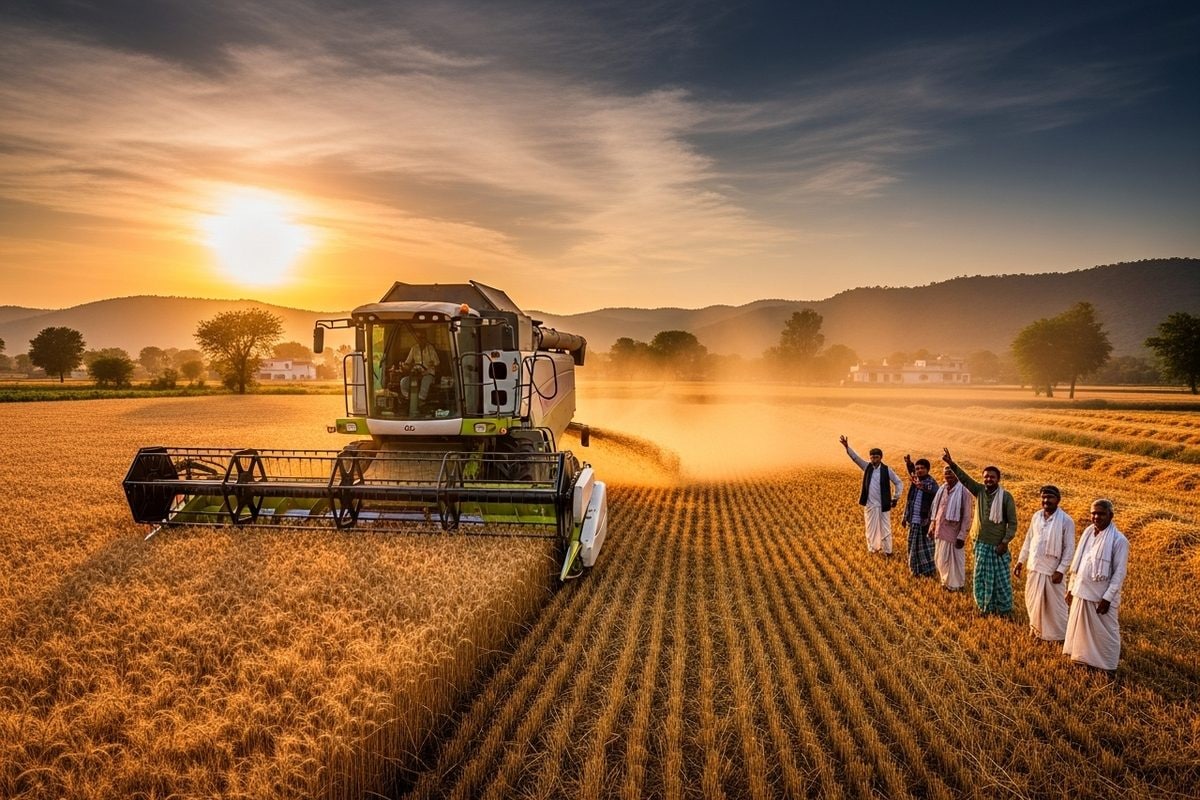 15 दिन का काम 2 घंटे में! है नोट छापने की मशीन फसल भी रहेगी सुरक्षित