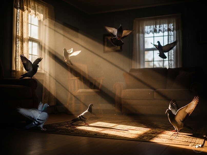 pigeon in house meaning pigeon in house meaning
