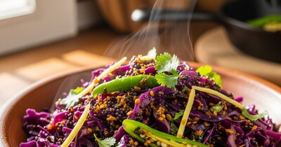 Red Cabbage Curry: A Winter Superfood for Health and Taste
