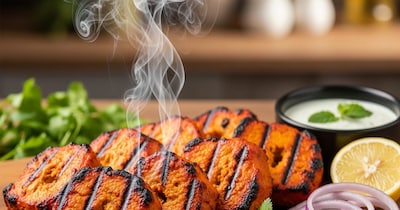 घर पर बनाएं तंदूरी सोया चाप