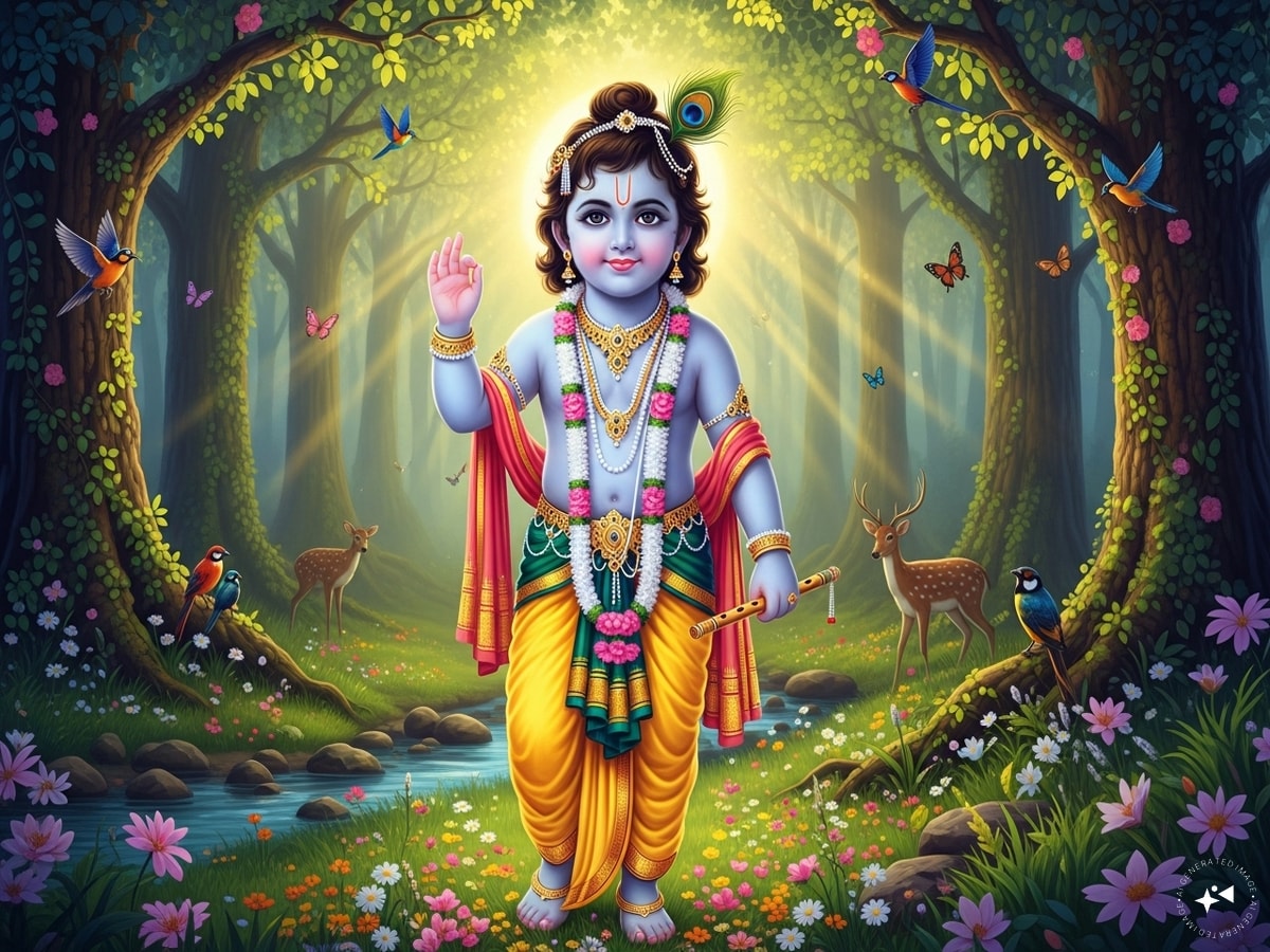 krishna bhagwan ka pahla naam kya tha krishna bhagwan ka pahla naam kya tha