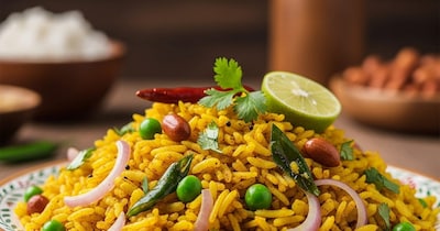 झटपट बनाएं टेस्टी पोहा: सुबह के नाश्ते के लिए परफेक्ट, नोट करें आसान रेसिपी.