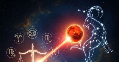 मंगल गोचर 2026: मकर में मंगल का प्रवेश, 4 राशियों को मिलेगा धन-संपत्ति का लाभ.