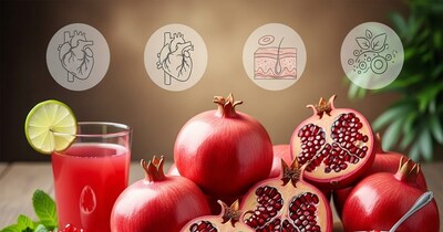Pomegranate: Winter's Superfruit for Immunity, Energy & Glowing Skin