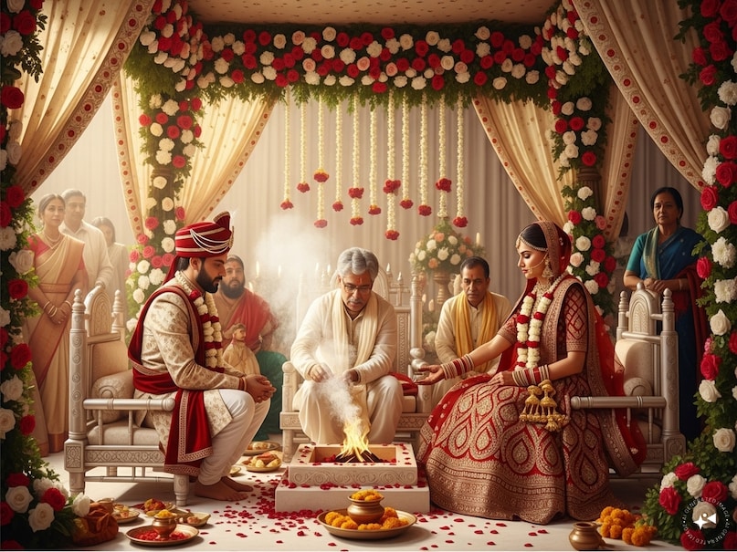 vivah dates 2026, vivah muhurat calendar 2026, wedding days in 2026, wedding season after kharmas, how many wedding days in 2026, kharmas end date 2026