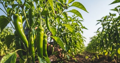 फरवरी में इन तरीकों से घर पर उगाएं हरी मिर्च