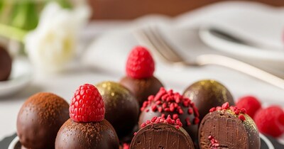 डाइट पर भी खाएं चॉकलेट: घर पर बनाएं वायरल चॉकलेट रास्पबेरी ट्रफल्स