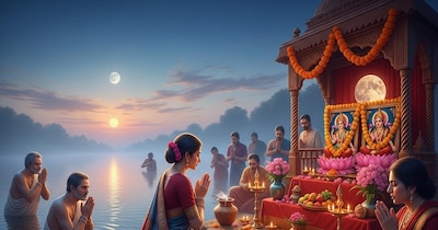 माघ पूर्णिमा 2026 की तारीख, मुहूर्त, स्नान दान का समय.